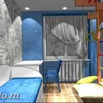 Интерьер детской для маль 02.12.2018 №470 - photo Interior nursery - design-foto.ru